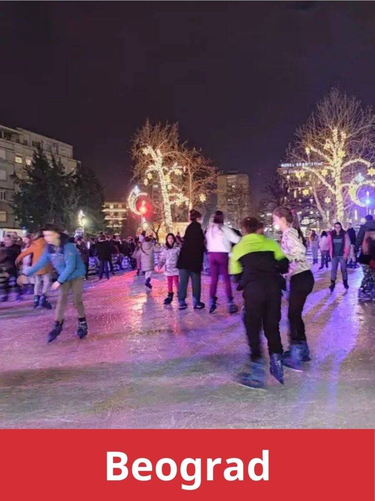 Beograd klizalište