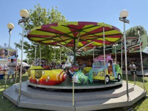 Luna park karusel