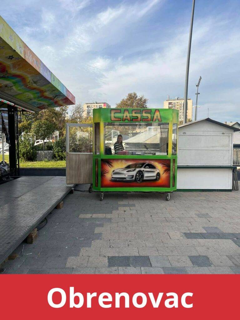 Obrenovac luna park