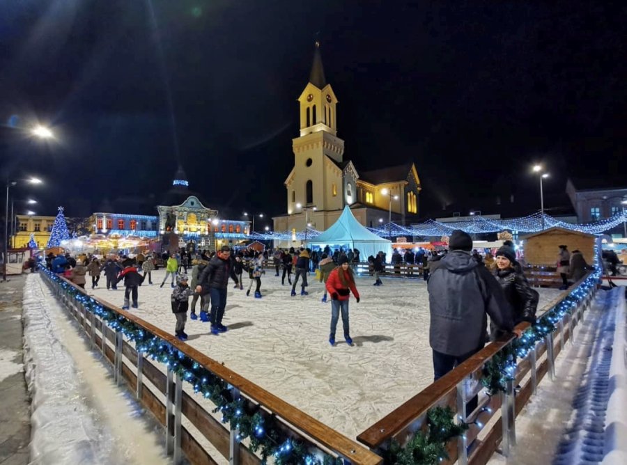 Klizalište u Zrenjaninu 2025.